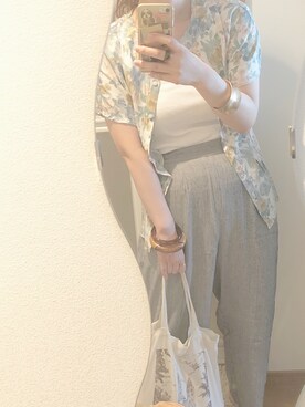 のんみちさん（レディース・158cm）の夏コーディネート