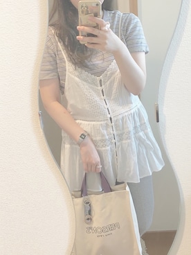 のんみちさん（レディース・158cm）の夏コーディネート