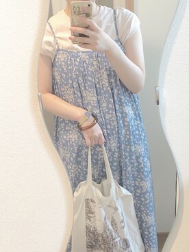 のんみちさん（レディース・158cm）の夏コーディネート