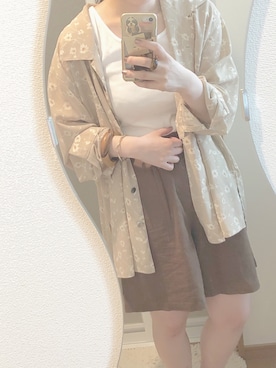 のんみちさん（レディース・158cm）の夏コーディネート