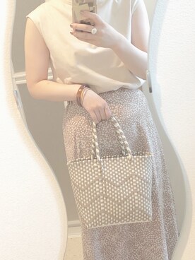 のんみちさん（レディース・158cm）の夏コーディネート