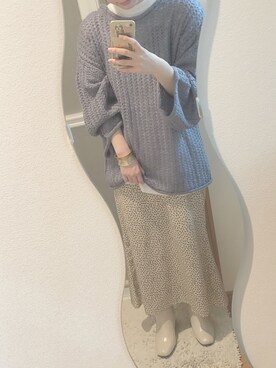 のんみちさん（レディース・158cm）の秋コーディネート