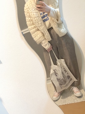 のんみちさん（レディース・158cm）の秋コーディネート