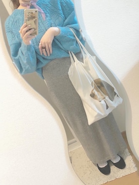 「TODAYFUL（トゥデイフル）のアイテム（財布/小物）」を使った、のんみちさん（レディース・158cm）の秋コーディネート