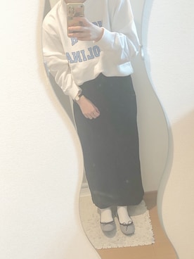 「B.C STOCK（ベーセーストック）のアイテム」を使った、のんみちさん（レディース・158cm）の秋コーディネート