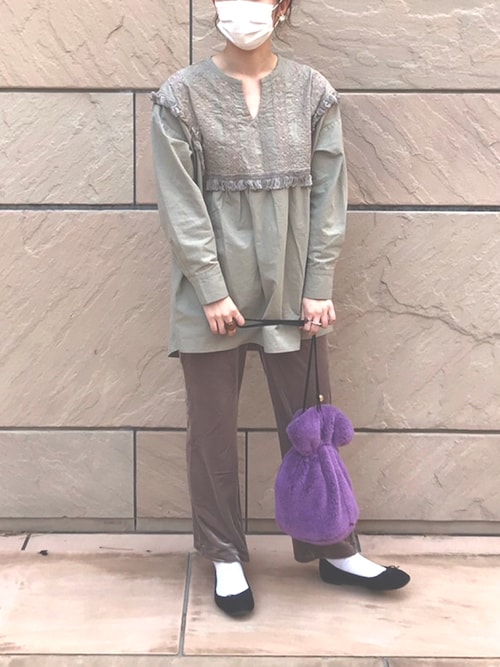 のんみち Kbfのチュニックを使ったコーディネート Wear