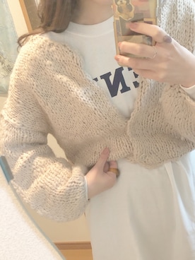 のんみちさん（レディース・158cm）の冬コーディネート