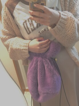 のんみちさん（レディース・158cm）の冬コーディネート