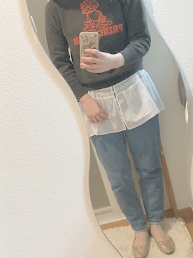 のんみちさん（レディース・158cm）の春コーディネート