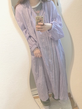 のんみちさん(レディース・158cm)の春コーディネート