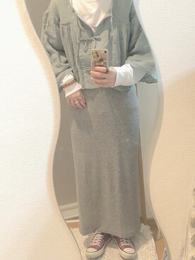 のんみちさん（レディース・158cm）の春コーディネート