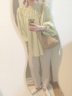 のんみちさん（レディース・158cm）の春コーディネート