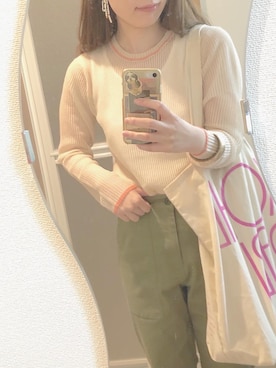 のんみちさん（レディース・158cm）の春コーディネート