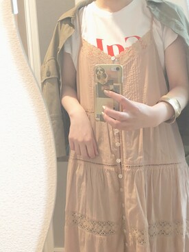 のんみちさん（レディース・158cm）の春コーディネート