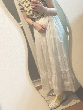 のんみちさん(レディース・158cm)の春コーディネート