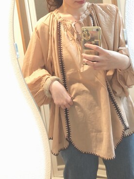 のんみちさん（レディース・158cm）の春コーディネート