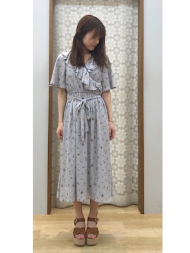 うっぴさん（レディース・156cm）の春コーディネート