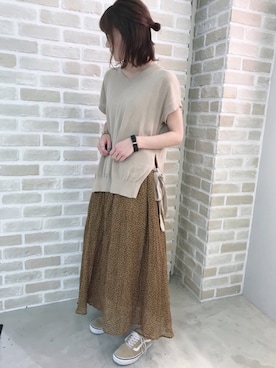 うっぴさんのコーディネート