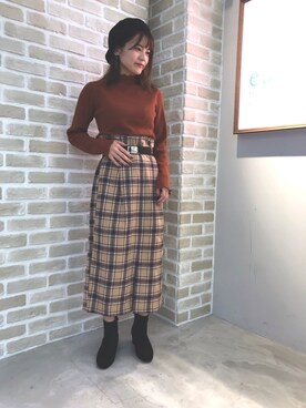 うっぴさんのコーディネート