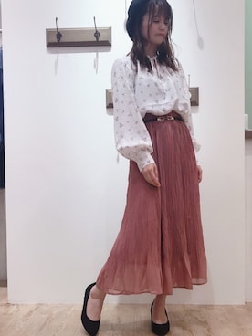 うっぴさんのコーディネート