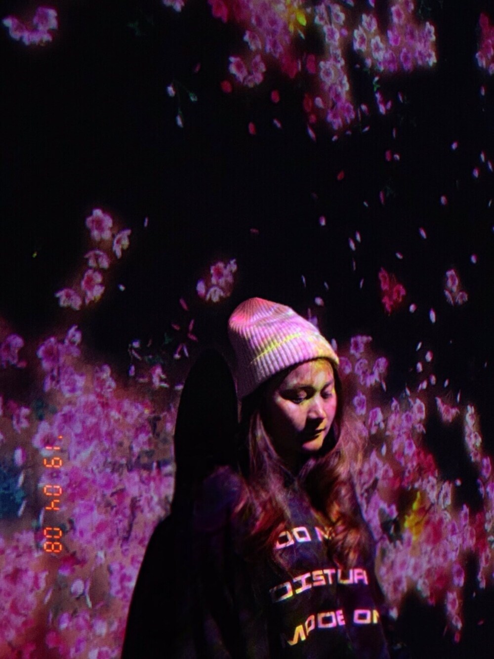 「シンプル、teamlab、オーバーサイズ、beanie、casual、ZARA、ＨＭ、daily look」｜「H&Mのアイテム（ニットキャップ/ビーニー、ホワイト系）」を使った、Cocoさん（レディース・165cm）の春コーディネートの1枚目の写真