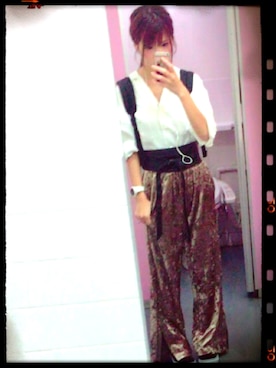 MZN.Yさん(レディース・158cm)の秋コーディネート