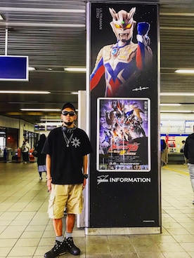 猿DOPE a.k.a. DJ TMKさんのコーディネート