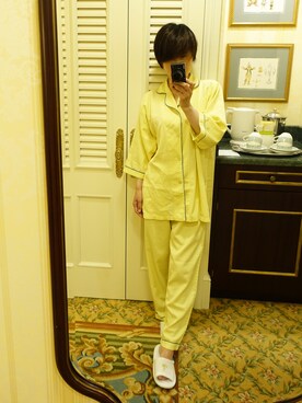 ルームウェアを使った ディズニーランドホテル の人気ファッションコーディネート Wear