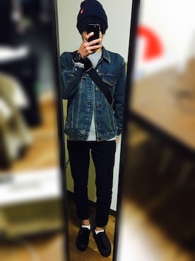 「seedoek（シーズック）のアイテム」を使った、ぷさん（メンズ・160cm）の春コーディネート