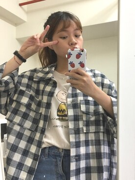 「student」｜Elania.hさん（レディース・156cm）の春コーディネート