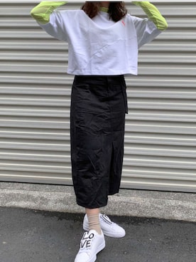 Elania.hさん(レディース・156cm)の夏コーディネート