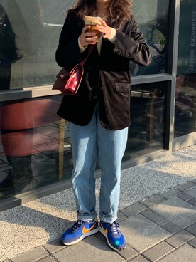 Elania.hさん（レディース・156cm）の冬コーディネート