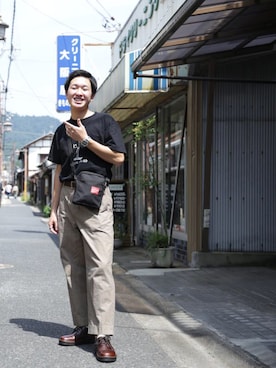 hikaru1759さん(メンズ・172cm)の春コーディネート