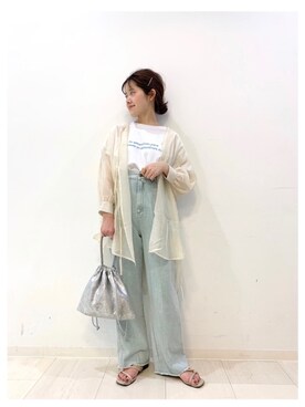 gumiさん(レディース・156cm)の夏コーディネート
