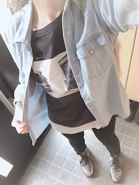 𝐌さん（レディース・159cm）の秋コーディネート