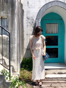 みささん(レディース・162cm)の夏コーディネート