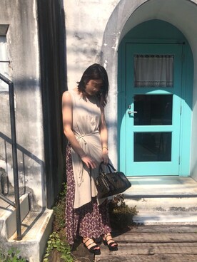 みささん（レディース・162cm）の夏コーディネート