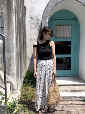 みささん(レディース・162cm)の夏コーディネート