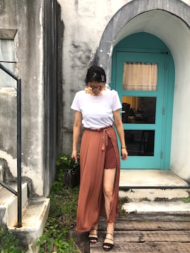 みささん（レディース・162cm）の夏コーディネート