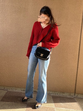 みささん（レディース・162cm）の冬コーディネート