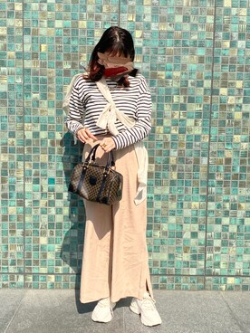 みささん（レディース・162cm）の春コーディネート