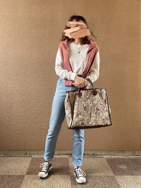 みささん（レディース・162cm）の春コーディネート