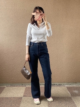 みささん（レディース・162cm）の春コーディネート