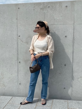 みささん（レディース・162cm）の春コーディネート