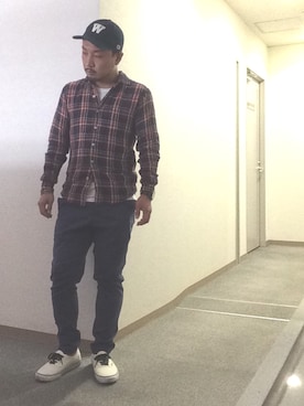 よんさん（メンズ・166cm）の秋コーディネート