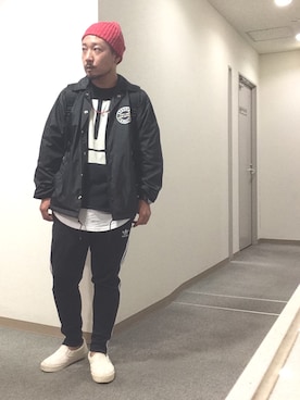 「URBAN RESEARCH Sonny Label（アーバンリサーチサニーレーベル）のアイテム（アクセサリー）」を使った、よんさん（メンズ・166cm）の秋コーディネート