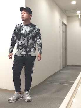 よんさん(メンズ・166cm)の秋コーディネート