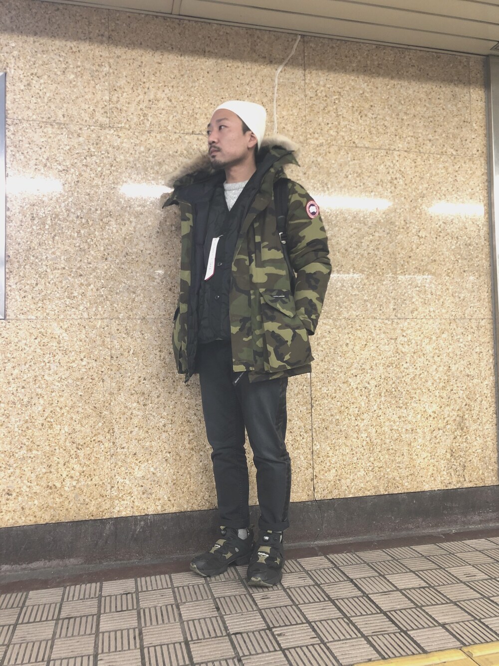 CANADA GOOSE（カナダグース）の「CANADA GOOSE × BEAMS / 別注 