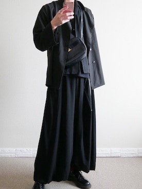 かわさん(メンズ・182cm)の春コーディネート
