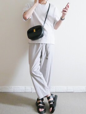 かわさん（メンズ・182cm）の夏コーディネート